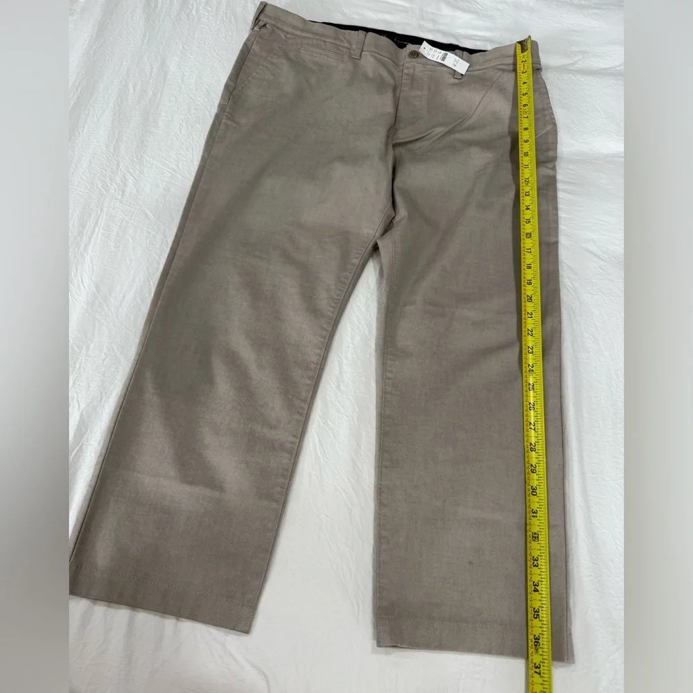 J. Crew Men's Light Tan Chinos